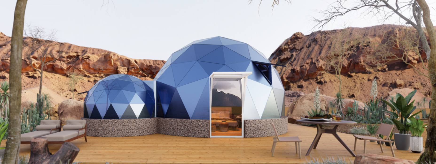 盐城球形智能光伏玻璃星空房